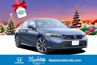 2026 Honda Civic Hybrid Sport Touring Sedan