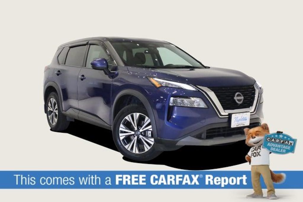 Used 2022 Nissan Rogue SV SUV