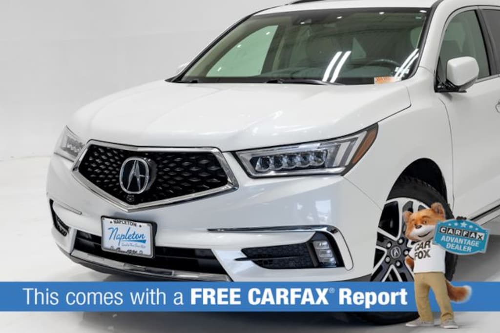 Used 2017 Acura MDX 3.5L SUV
