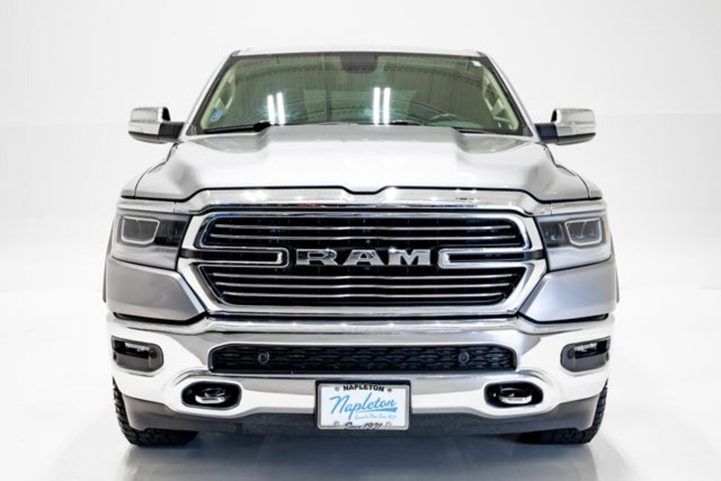 Used 2019 Ram 1500 Laramie Truck Crew Cab