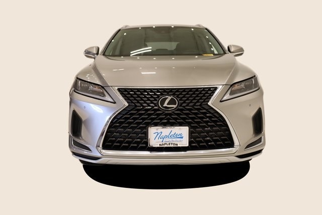 Used 2020 Lexus RX 350 with VIN JTJHZKFA8L2026789 for sale in Saint Peters, MO