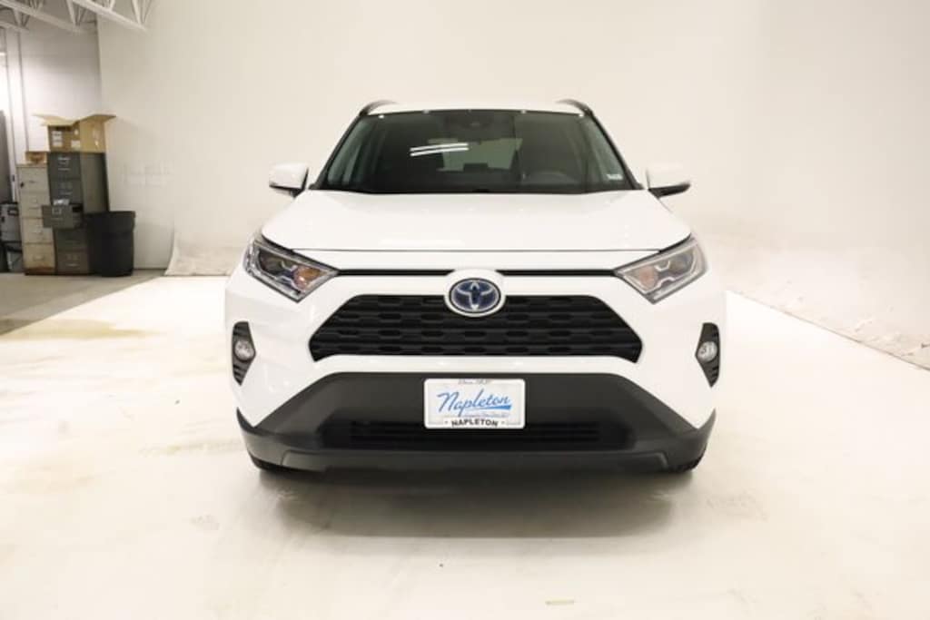 Used 2021 Toyota RAV4 Hybrid XLE SUV