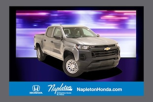 2023 Chevrolet Colorado Work Truck Truck Crew Cab
