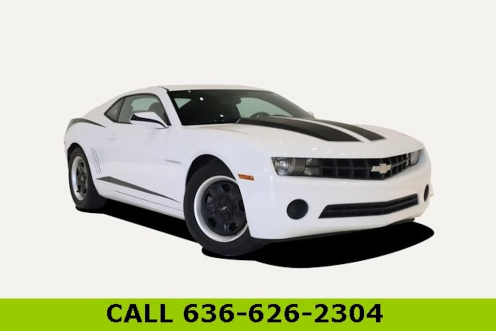 Used 2012 Chevrolet Camaro 2LS Coupe