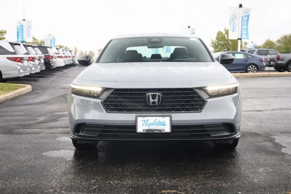 New 2025 Honda Accord Hybrid Sport-L Sedan