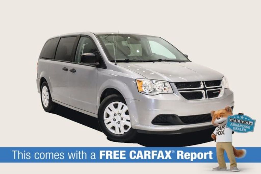 Used 2020 Dodge Grand Caravan SE Van Passenger Van