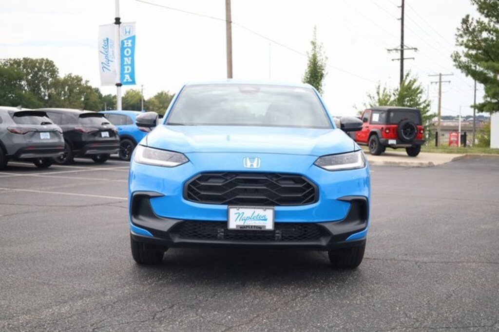 New 2026 Honda HR-V Sport SUV