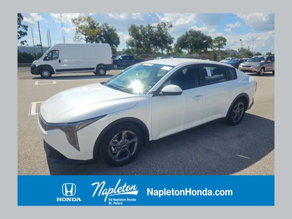 Used 2025 Kia K4 LXS Sedan