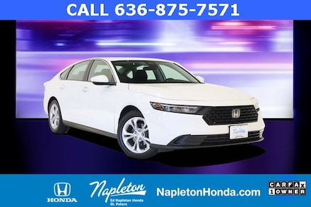 2023 Honda Accord LX Sedan