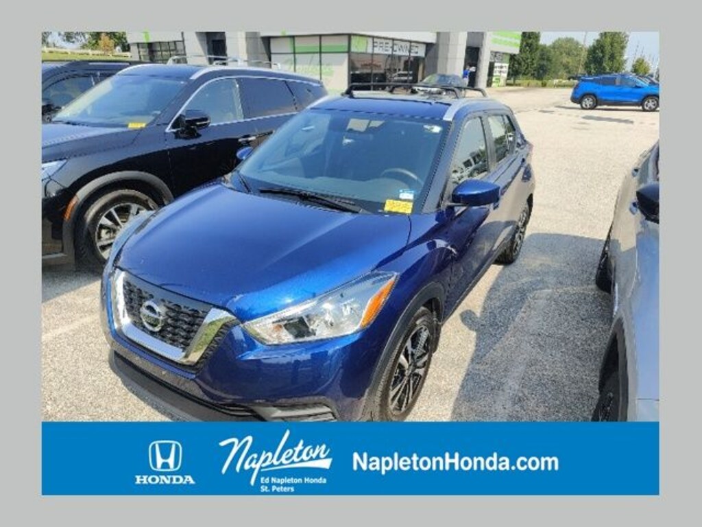 Used 2019 Nissan Kicks SV SUV