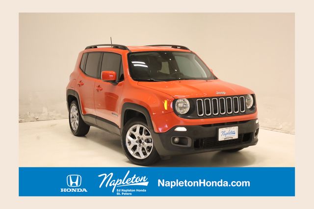 2018 Jeep Renegade Latitude