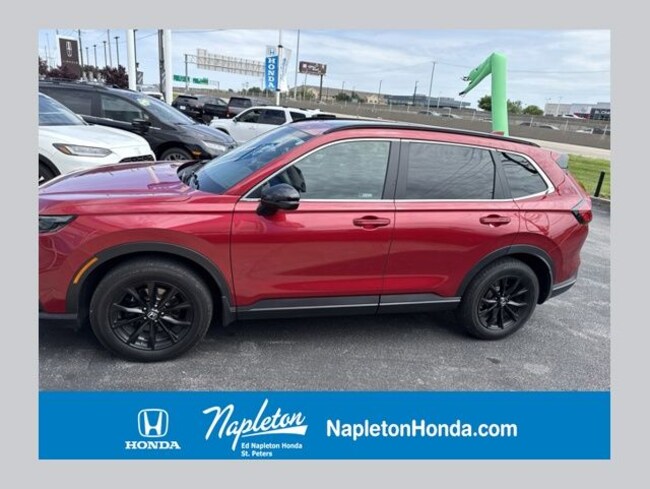 2024 Honda CR-V Hybrid Sport-L SUV