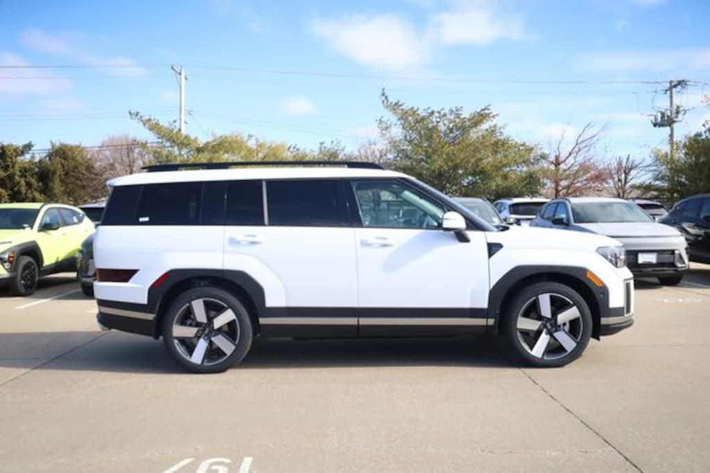 New 2026 Hyundai Santa Fe Limited AWD SUV