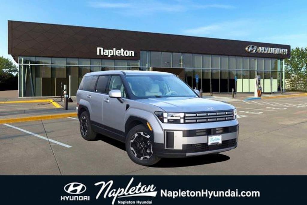 New 2026 Hyundai Santa Fe SE AWD SUV