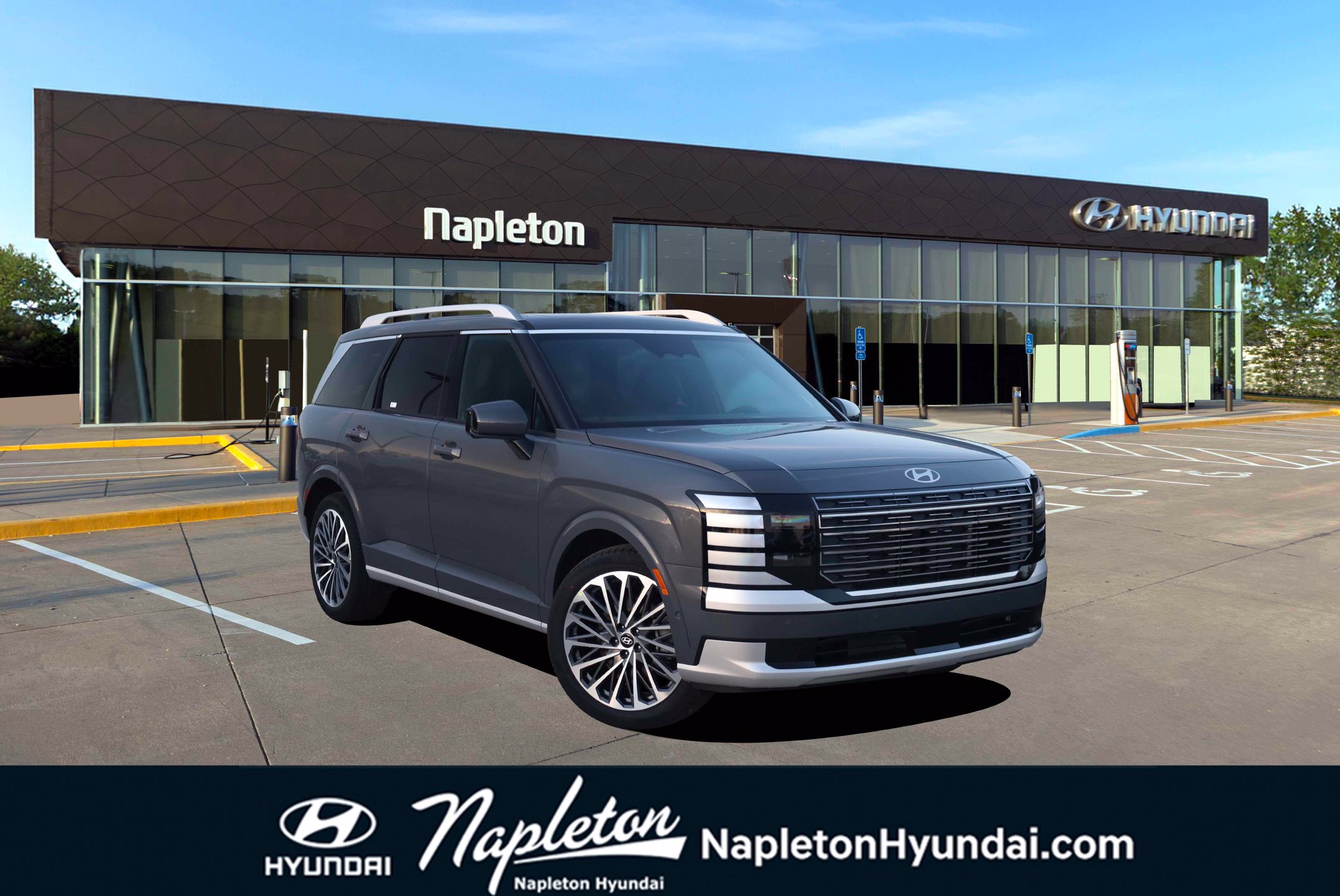 2026 Hyundai Palisade Calligraphy FWD SUV