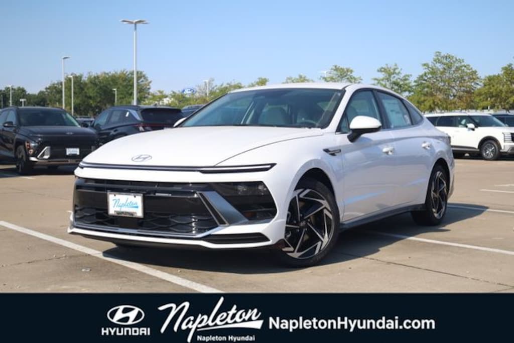 New 2026 Hyundai Sonata SEL Sport Sedan