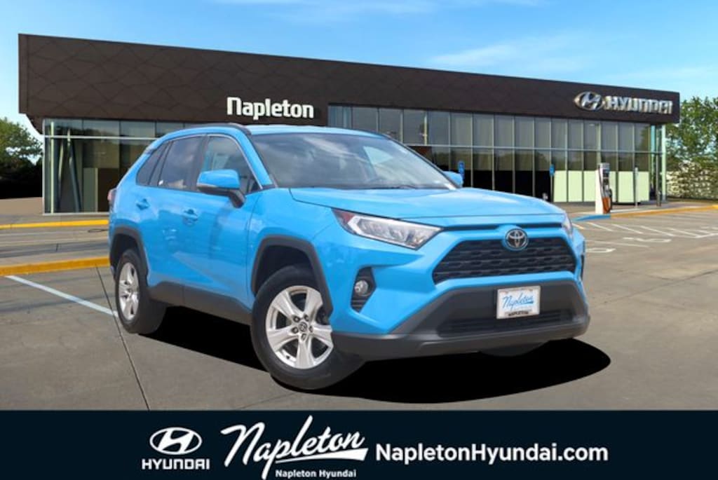 Used 2021 Toyota RAV4 XLE SUV