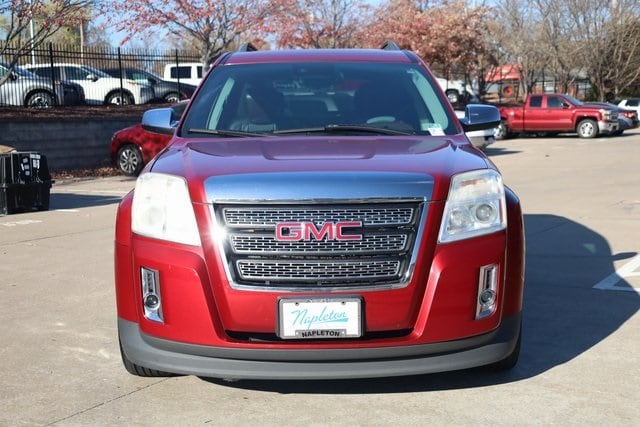 Used 2015 GMC Terrain SLT-2 with VIN 2GKALTEK4F6307876 for sale in Hazelwood, MO