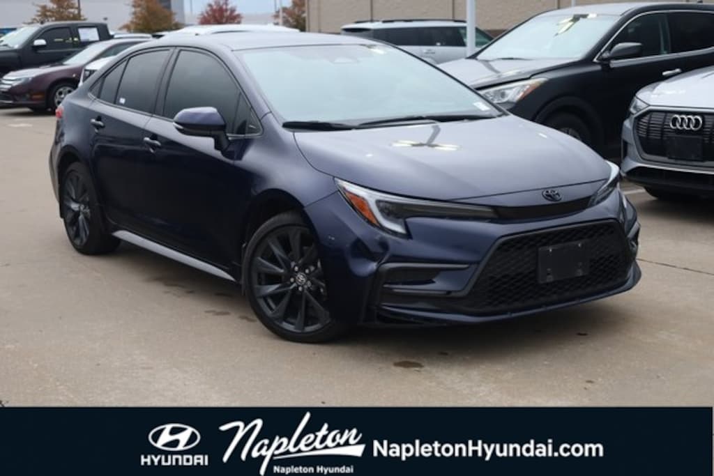 Used 2024 Toyota Corolla SE Sedan