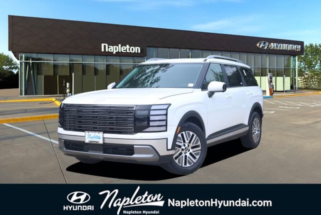 New 2026 Hyundai Palisade Hybrid SEL Premium 7P SUV