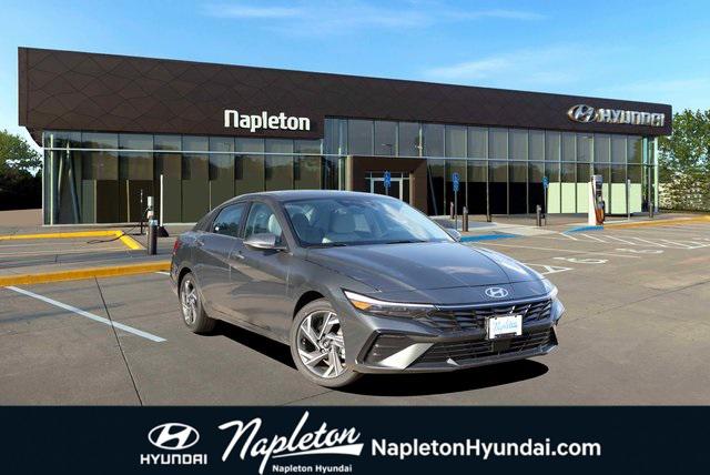 2025 Hyundai Elantra Limited