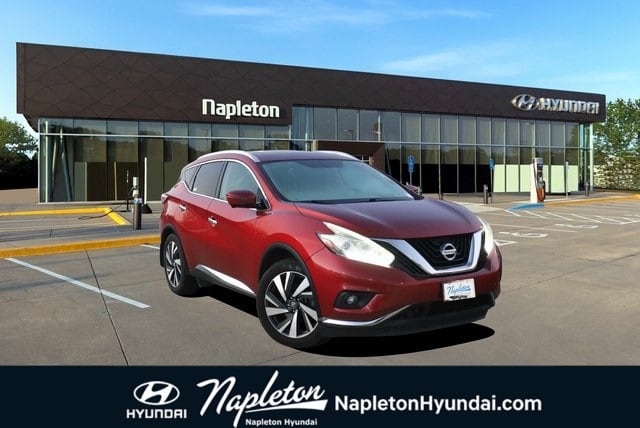 2016 Nissan Murano Platinum