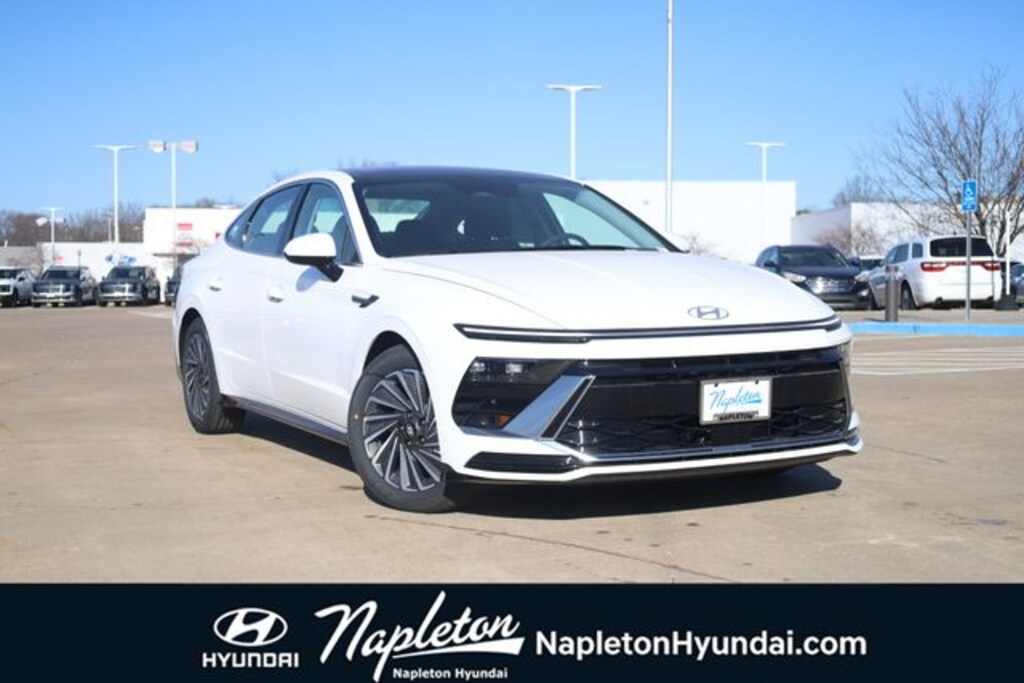 New 2026 Hyundai Sonata Hybrid SEL Sedan
