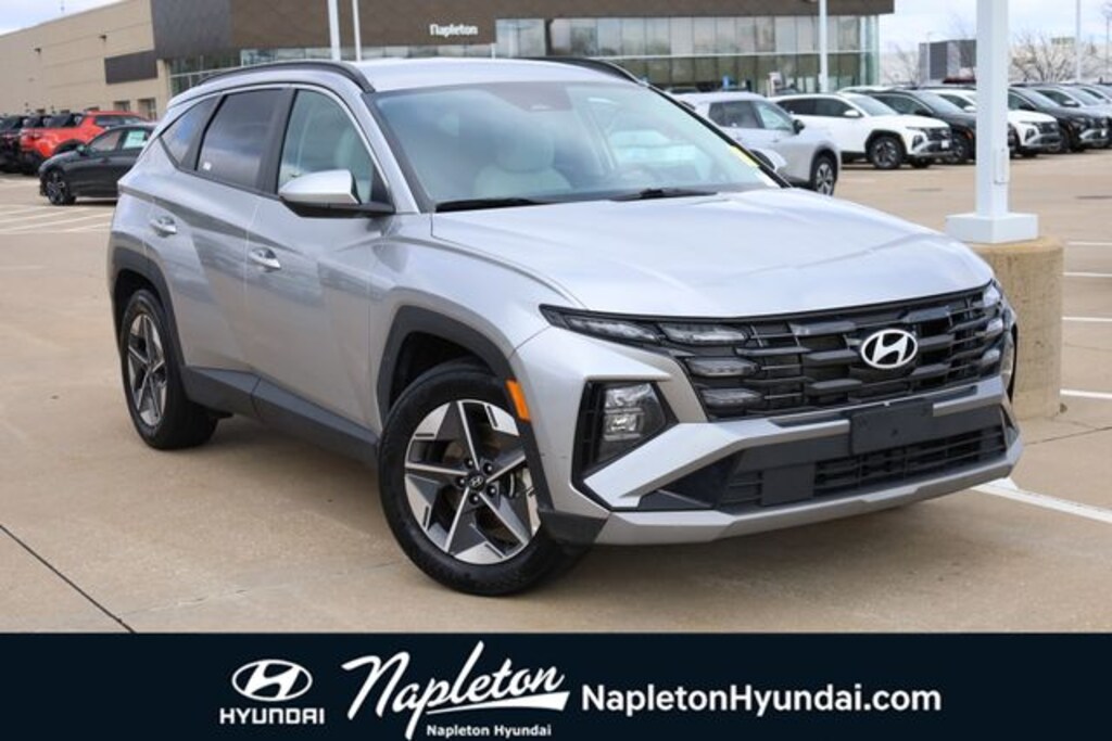 Certified 2025 Hyundai Tucson SEL SUV