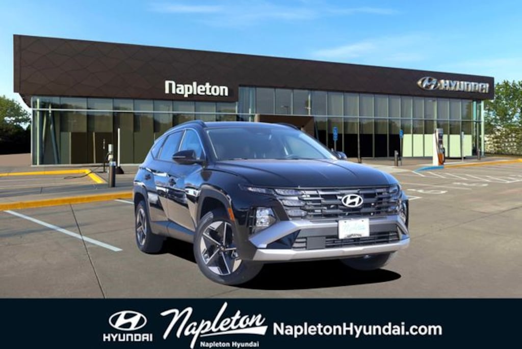 New 2026 Hyundai Tucson Hybrid SEL Convenience SUV