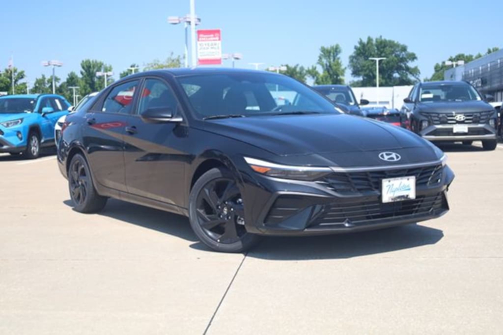 New 2026 Hyundai Elantra SEL Sport Sedan