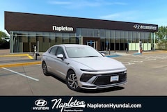 2026 Hyundai Sonata Hybrid Blue Sedan