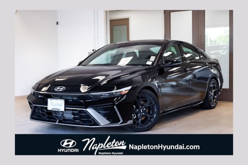 Certified 2025 Hyundai Elantra N Line Sedan