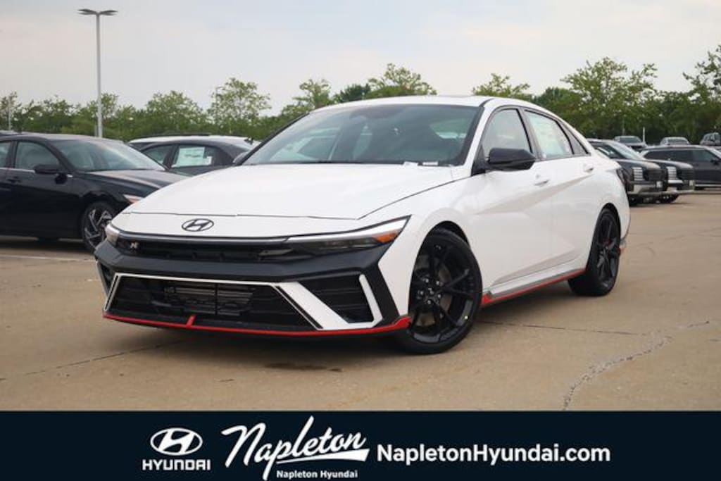 New 2026 Hyundai Elantra N Sedan Sedan