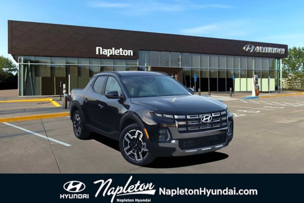 New 2026 Hyundai Santa Cruz Limited Truck Crew Cab