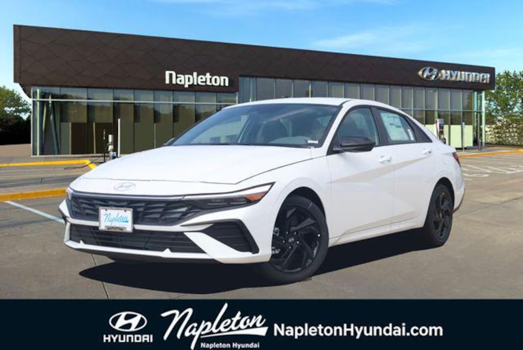 New 2026 Hyundai Elantra SEL Sport Sedan