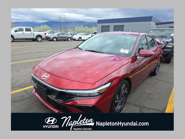 2025 Hyundai Elantra 1.6 HEV Limited DCT's photo