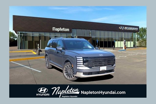 2026 Hyundai Palisade Calligraphy's photo