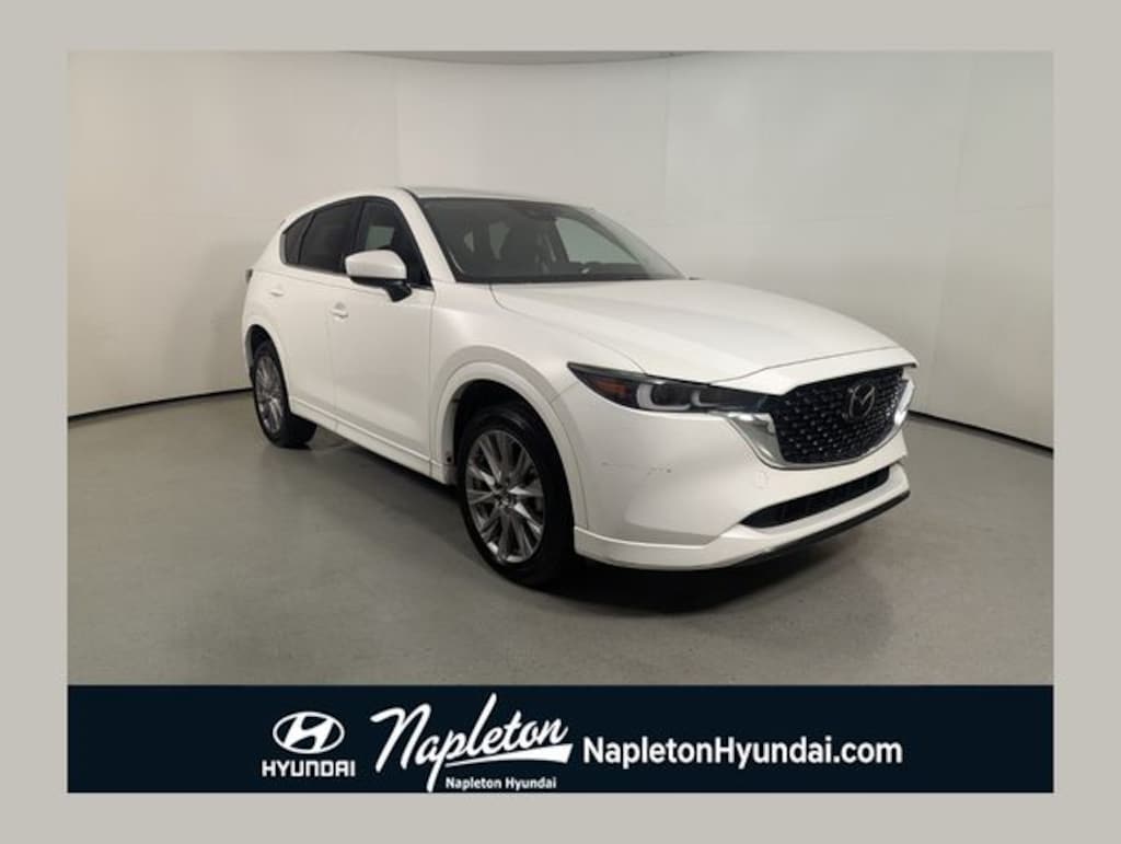 Used 2024 Mazda CX-5 2.5 S Premium Package SUV