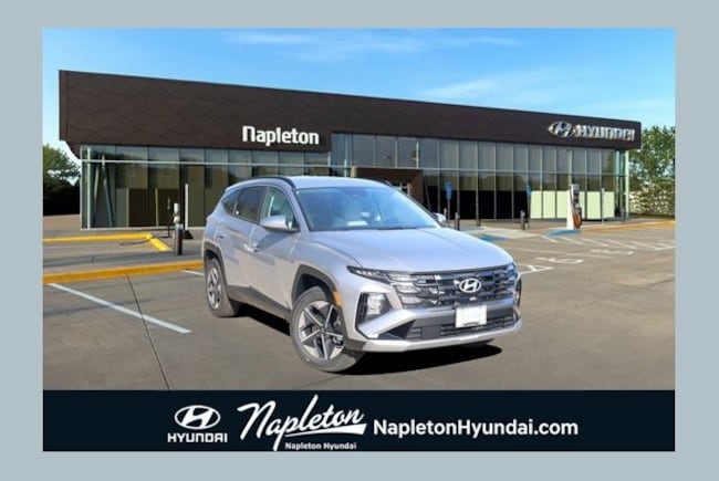 2026 Hyundai Tucson SEL AWD SUV