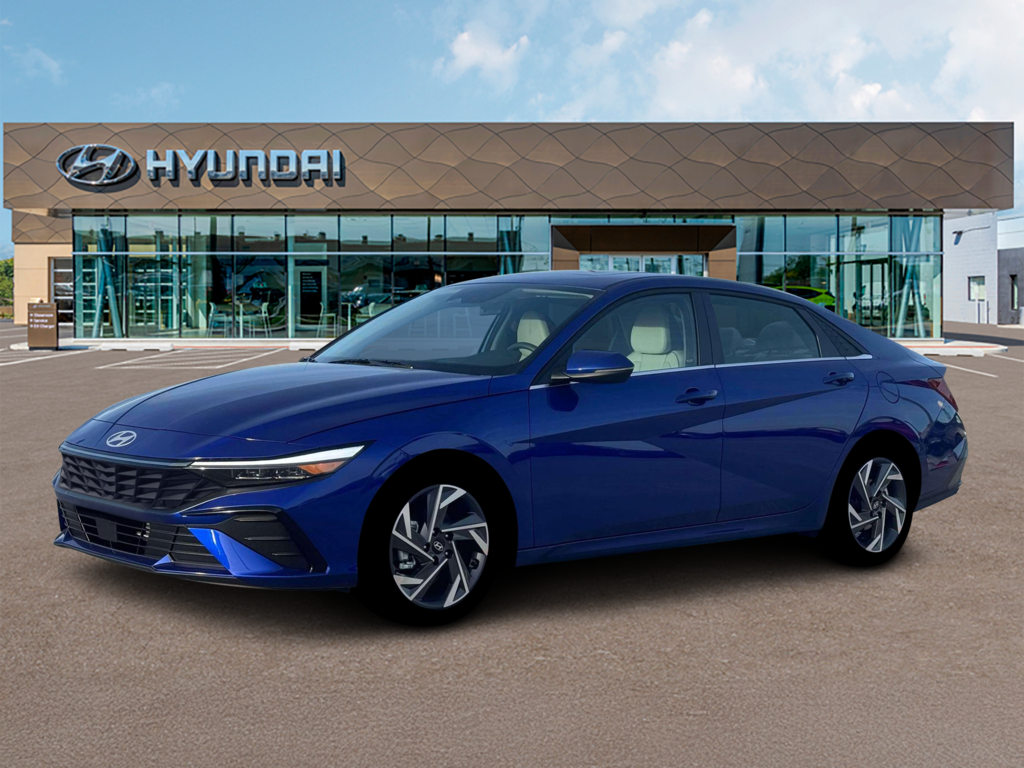 New 2026 Hyundai Elantra Limited Sedan