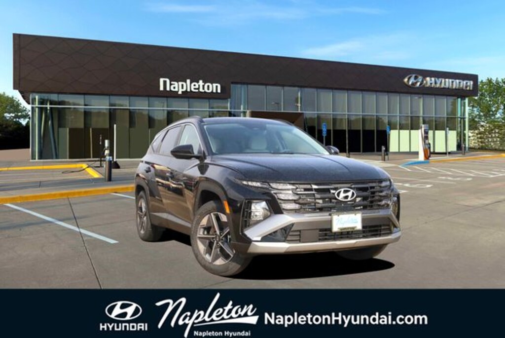 New 2026 Hyundai Tucson SEL FWD SUV