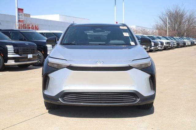 Used 2024 Toyota bZ4X XLE with VIN JTMABACA1RA078352 for sale in Hazelwood, MO