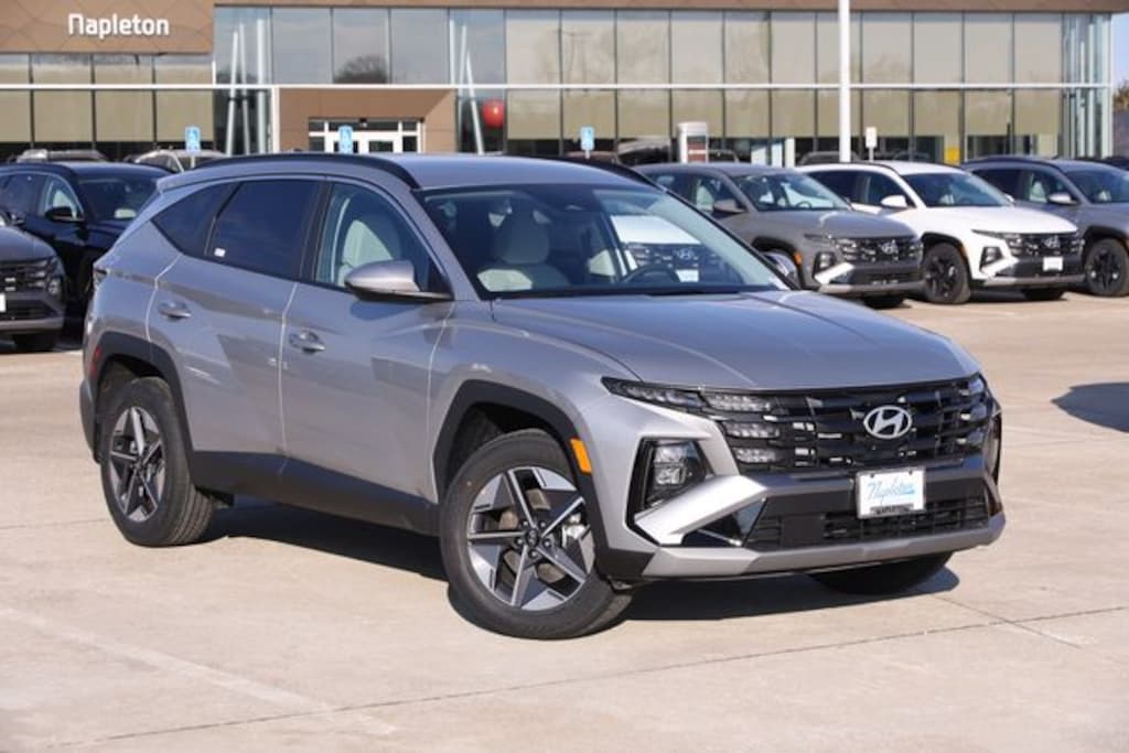 New 2026 Hyundai Tucson SEL AWD SUV