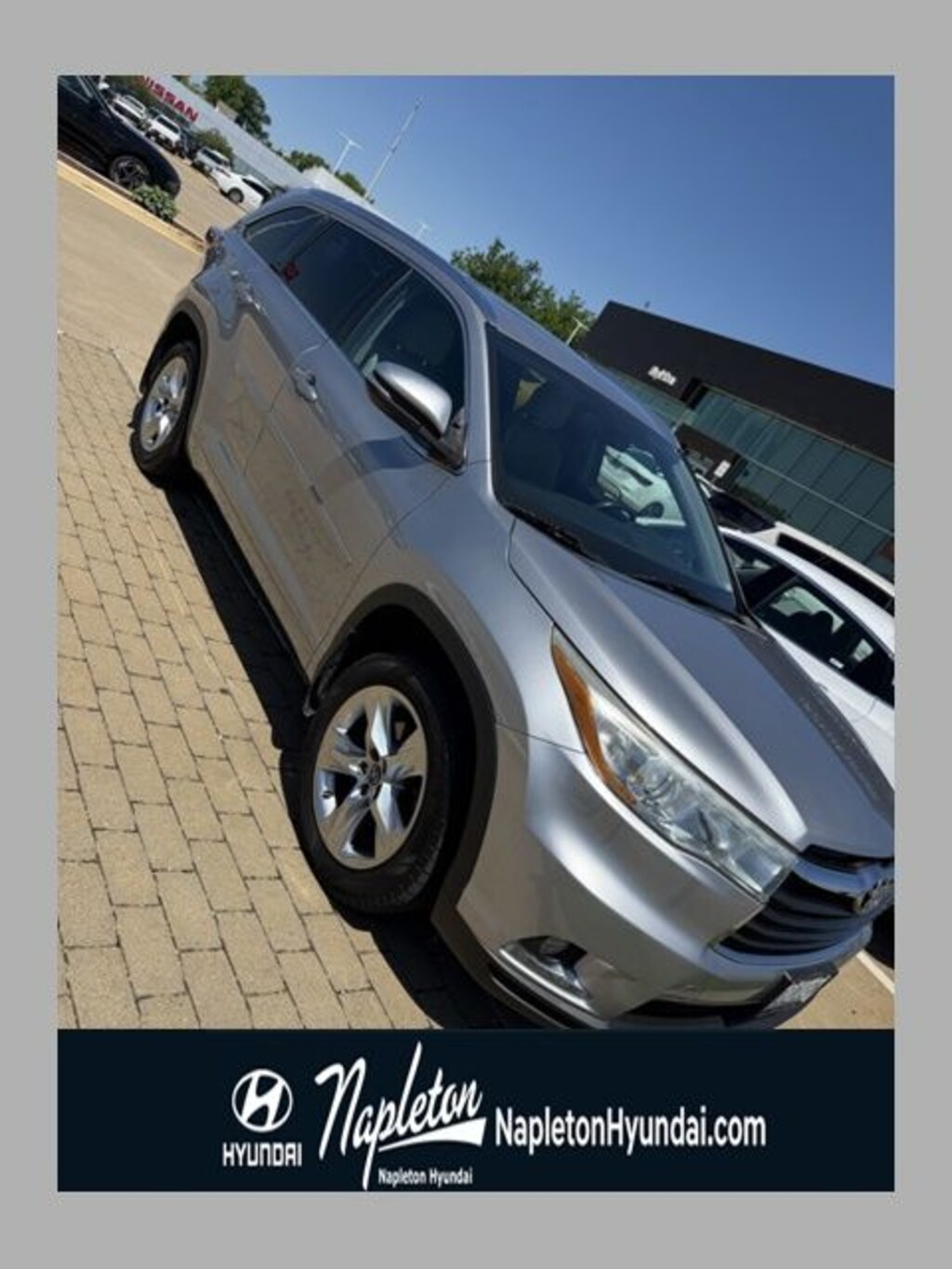 Used 2016 Toyota Highlander SUV