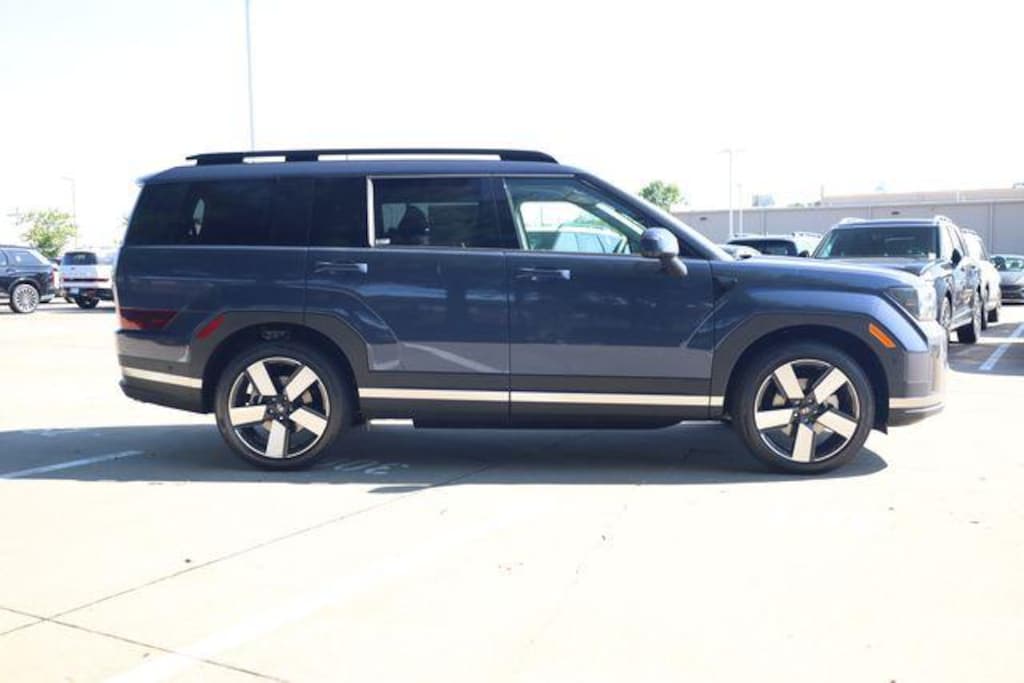 New 2026 Hyundai Santa Fe Hybrid Limited SUV