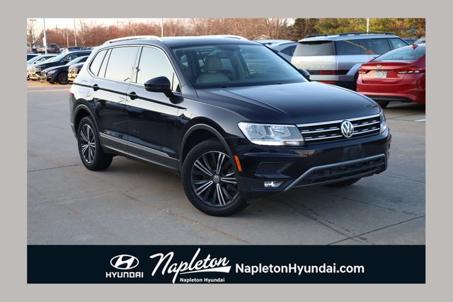 2019 Volkswagen Tiguan SEL