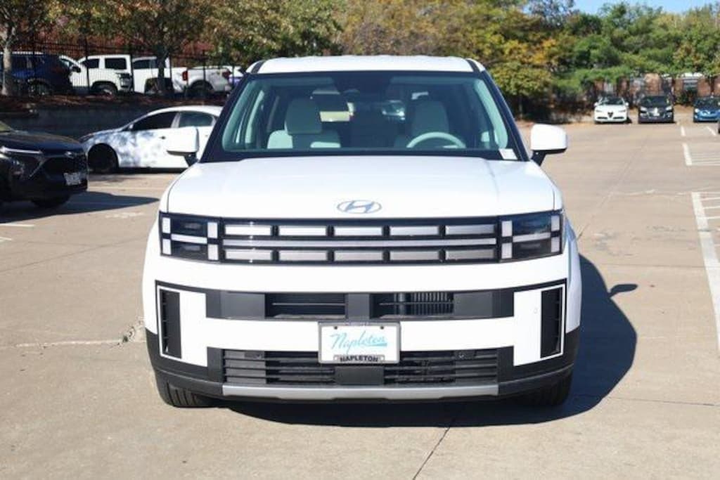 New 2026 Hyundai Santa Fe Hybrid SE SUV