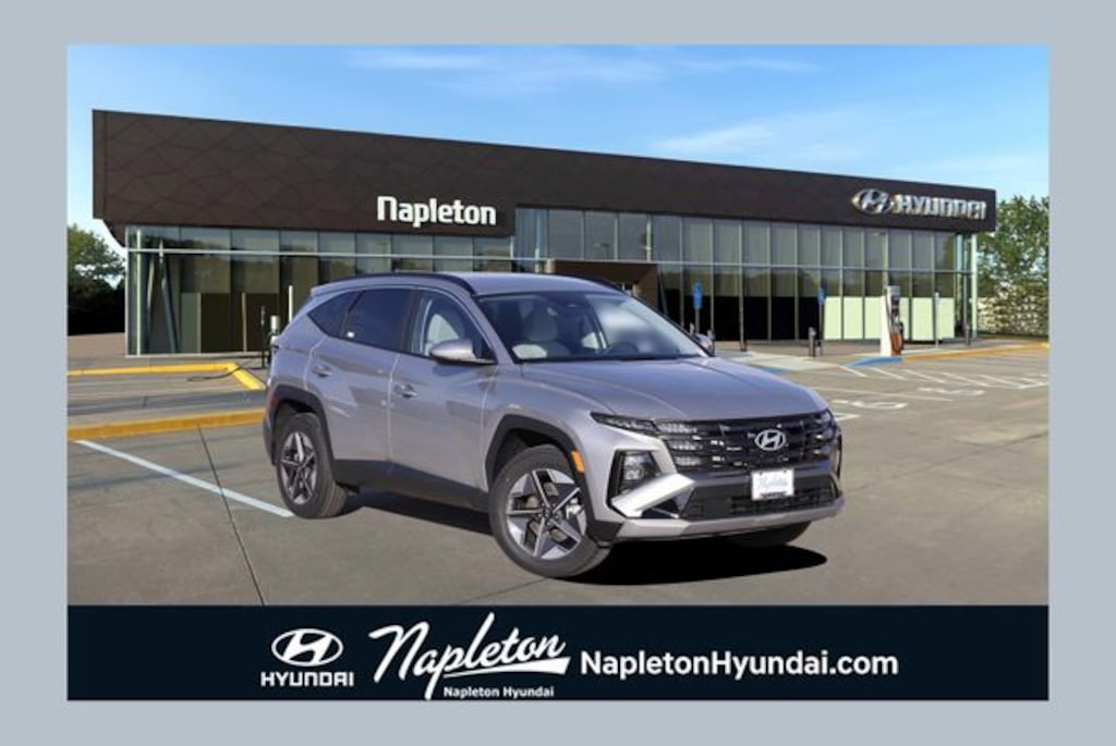 New 2026 Hyundai Tucson SEL AWD SUV