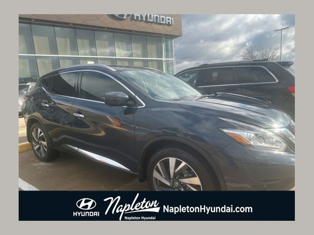 2018 Nissan Murano Platinum's photo