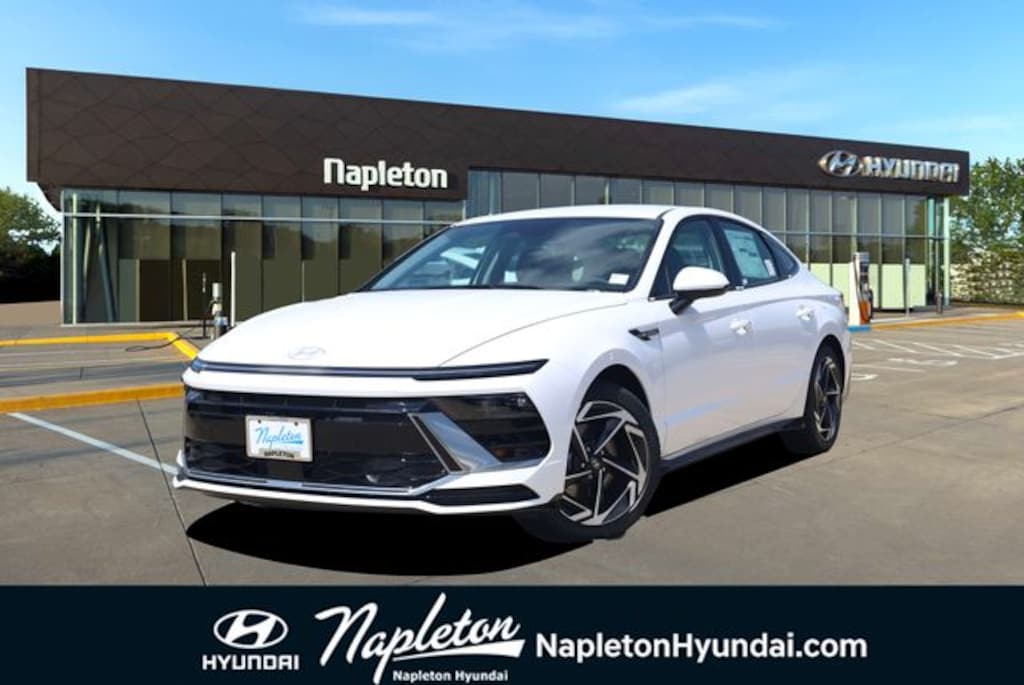 New 2026 Hyundai Sonata SEL Sport Sedan